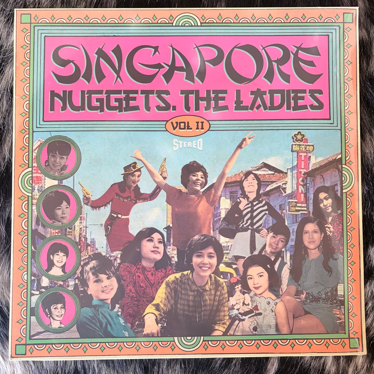 Singapore Nuggets - "Vol II (The Ladies)" - Vinyl LP