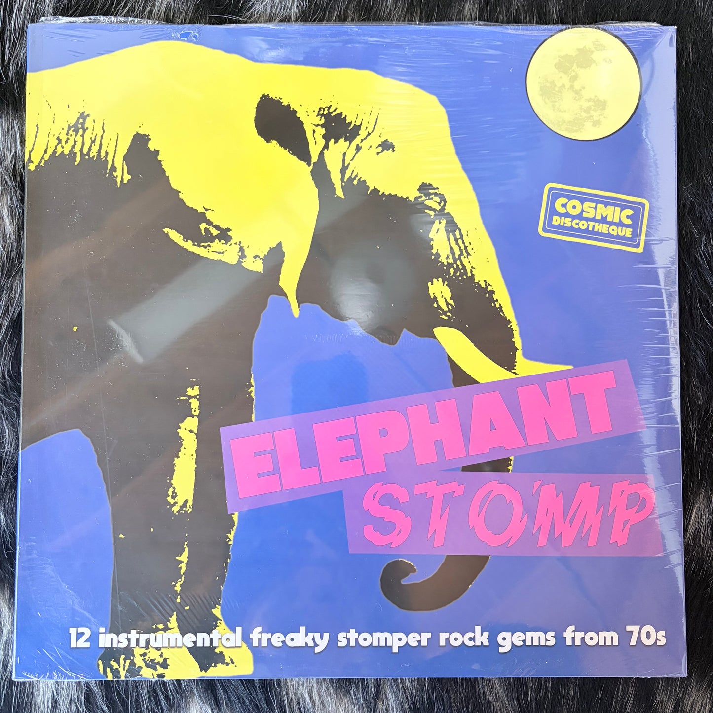 Elephant Stomp - "Freaky Stomper Rock Gems from the 70s" - Vinyl LP