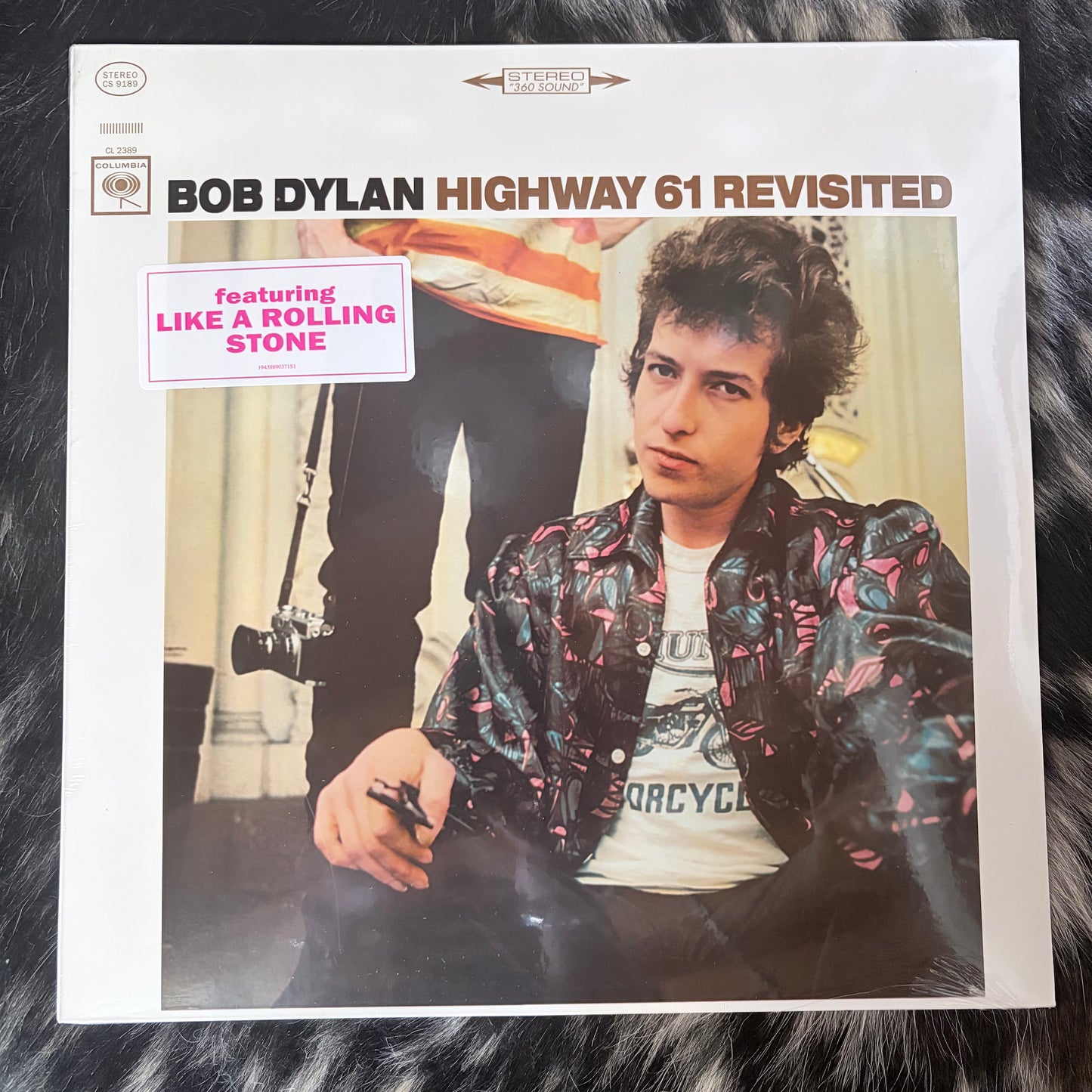 Bob Dylan - "Highway 61 Revisited" - Vinyl LP
