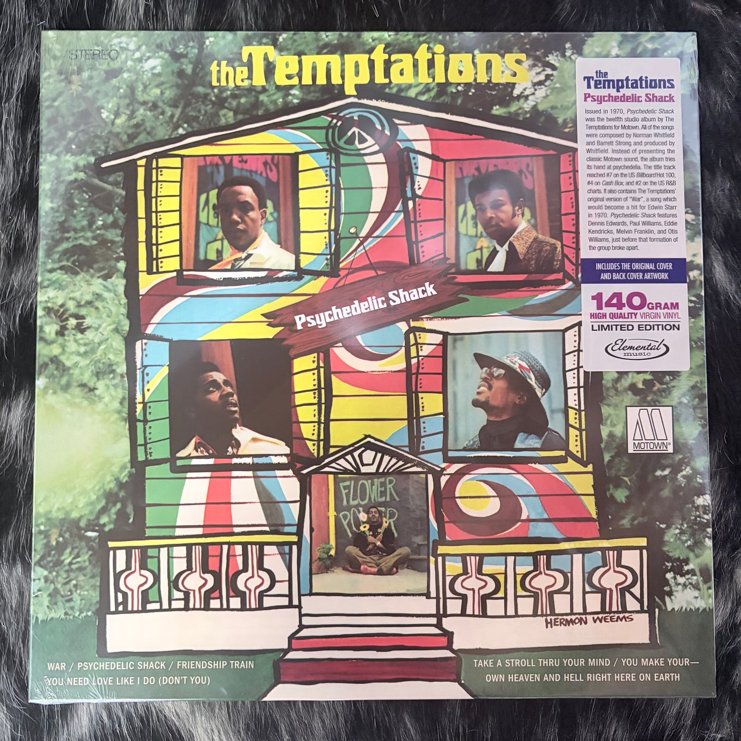 The Temptations - "Psychedelic Shack" - Vinyl LP