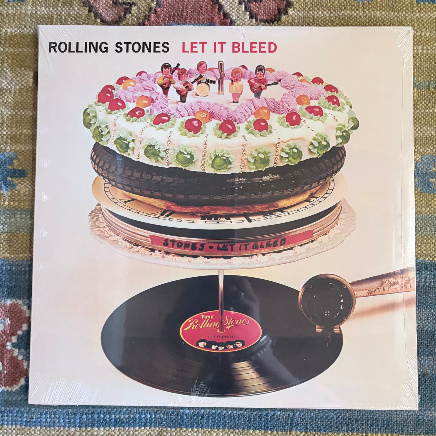 The Rolling Stones - "Let It Bleed" - Vinyl LP