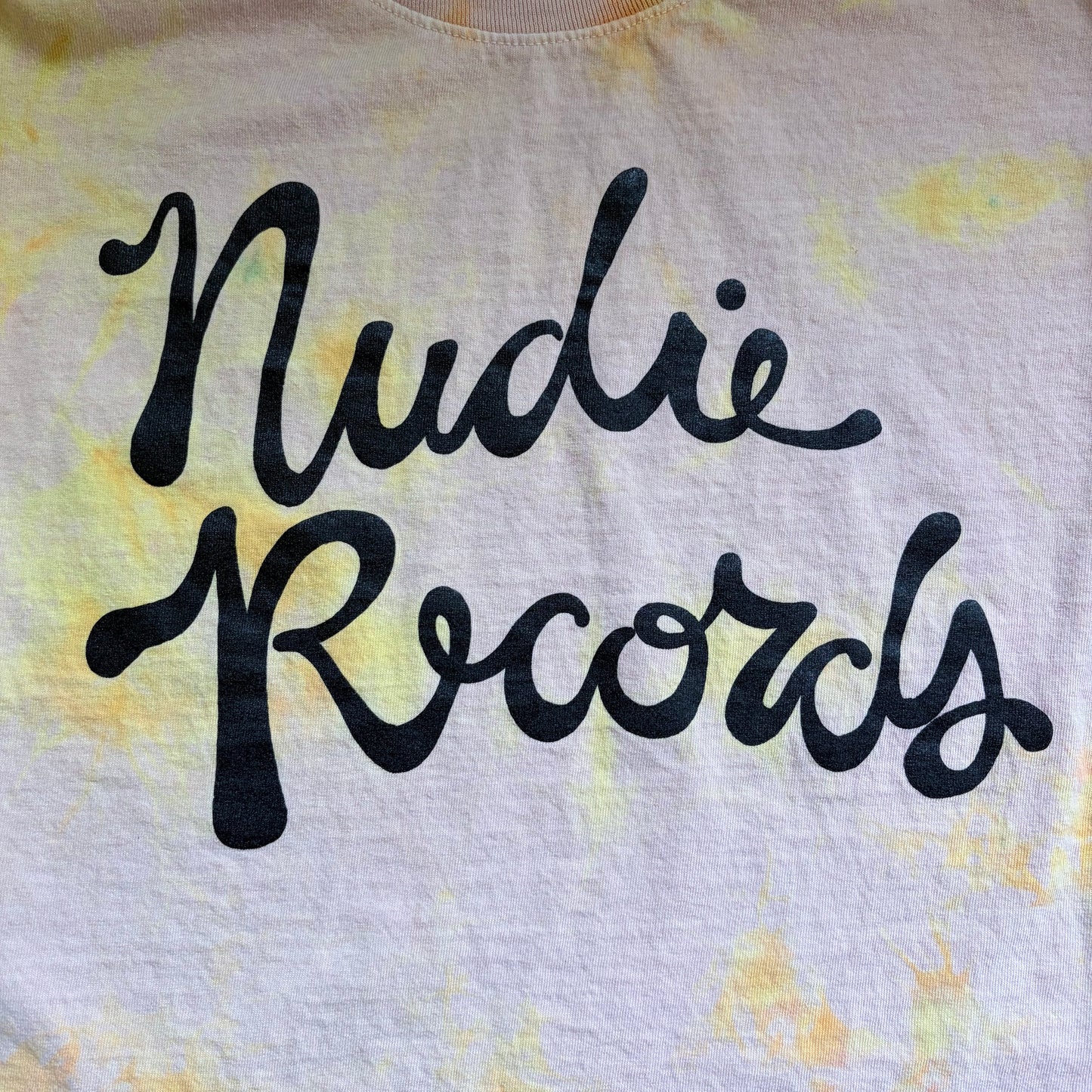 Peachy Tie-Dye Babe Tee