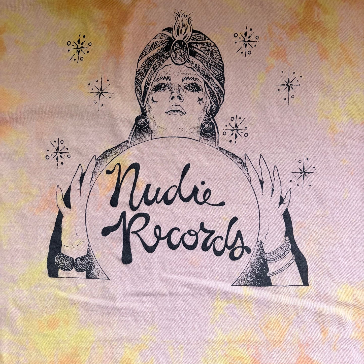 Peachy Tie-Dye Mystic Tee