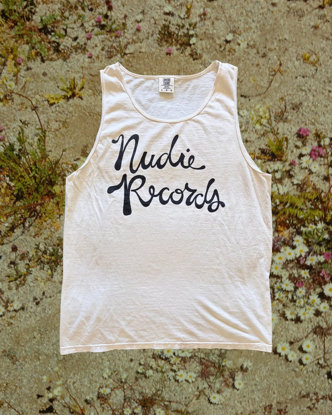 Nudie Logo Tank