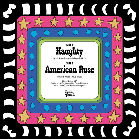 Ma'am - "Naughty b/w American Ruse" - 7" single