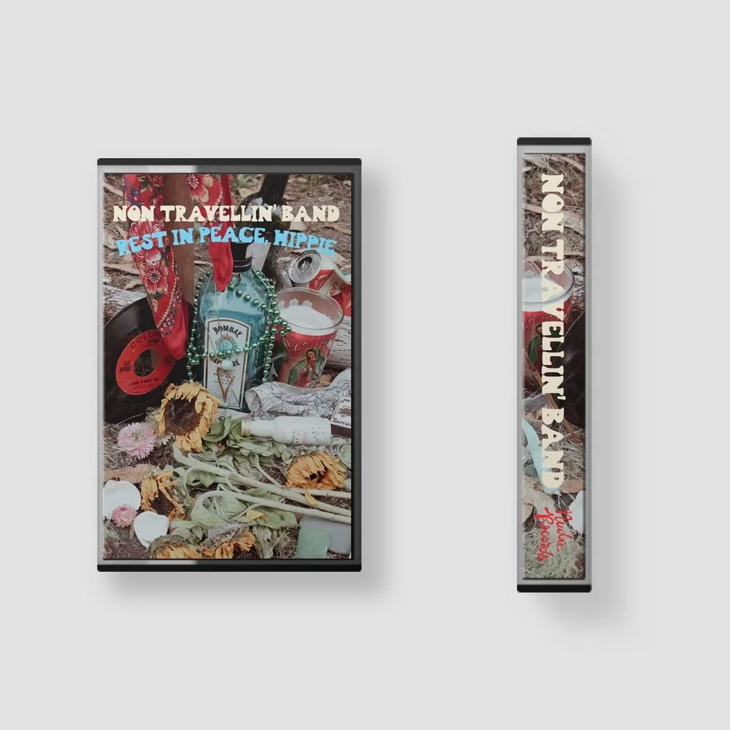 Non Travellin' Band - "Rest In Peace, Hippie" - Cassette Tape