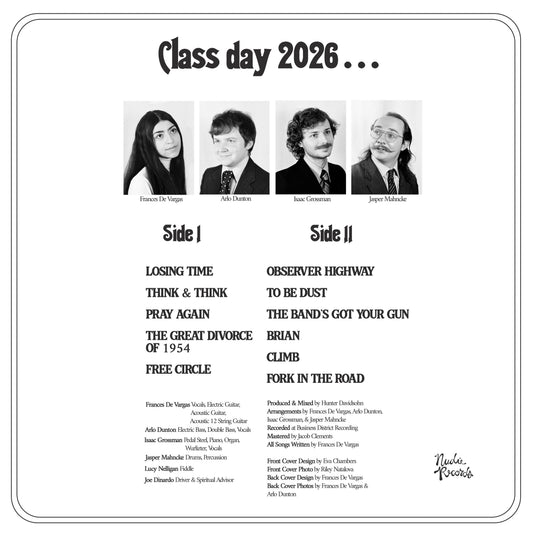 Frances De Vargas - "Graduation" - Vinyl LP Preorder