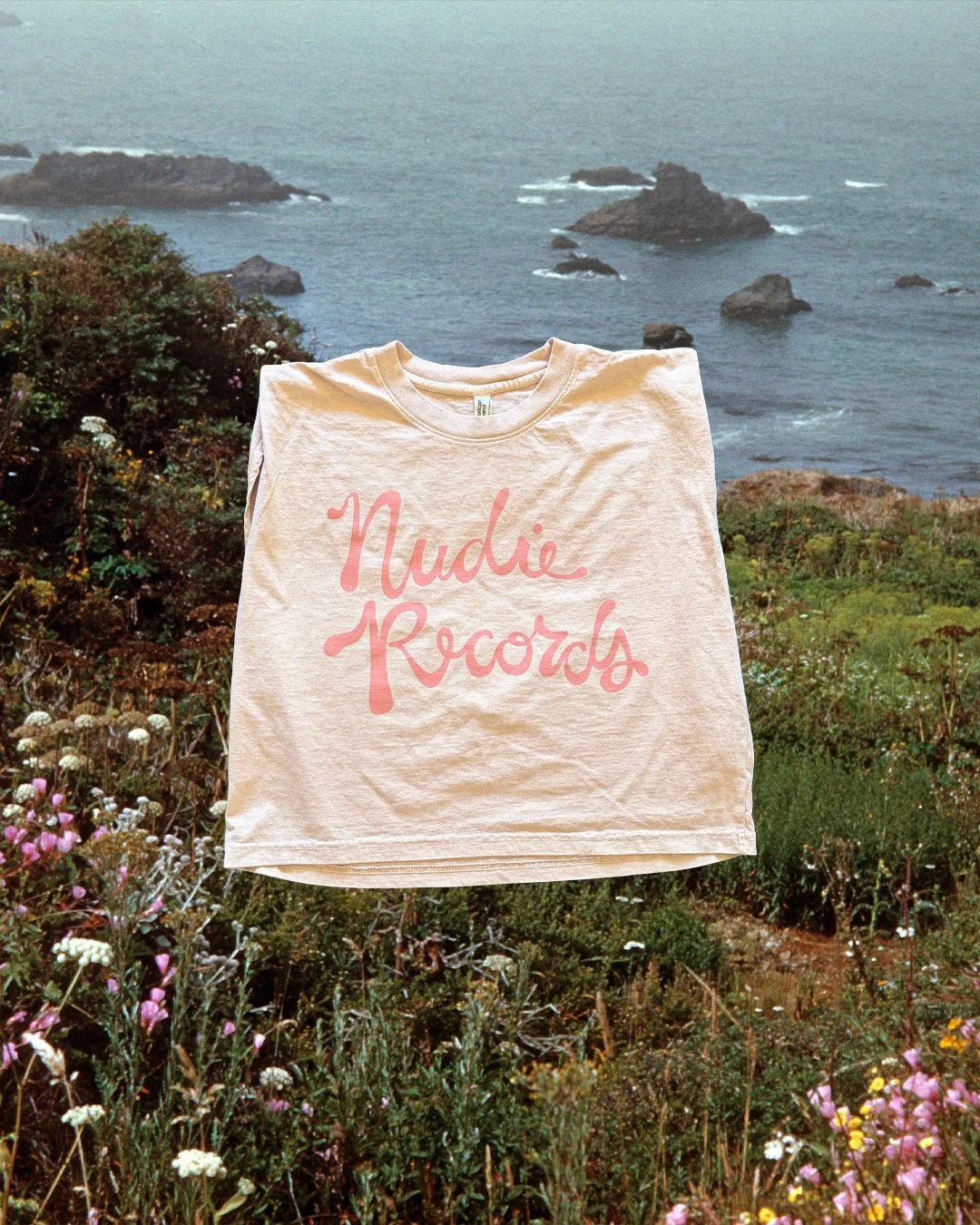 Cropped Babe Muscle Tee - Goldenrod