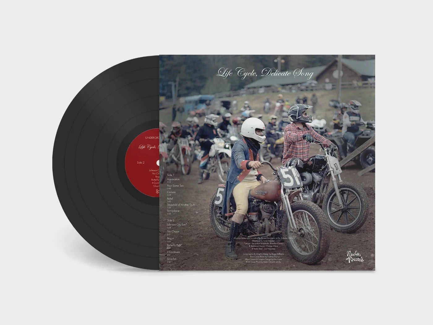 Underground River - "Life Cycle, Delicate Song" - Vinyl LP
