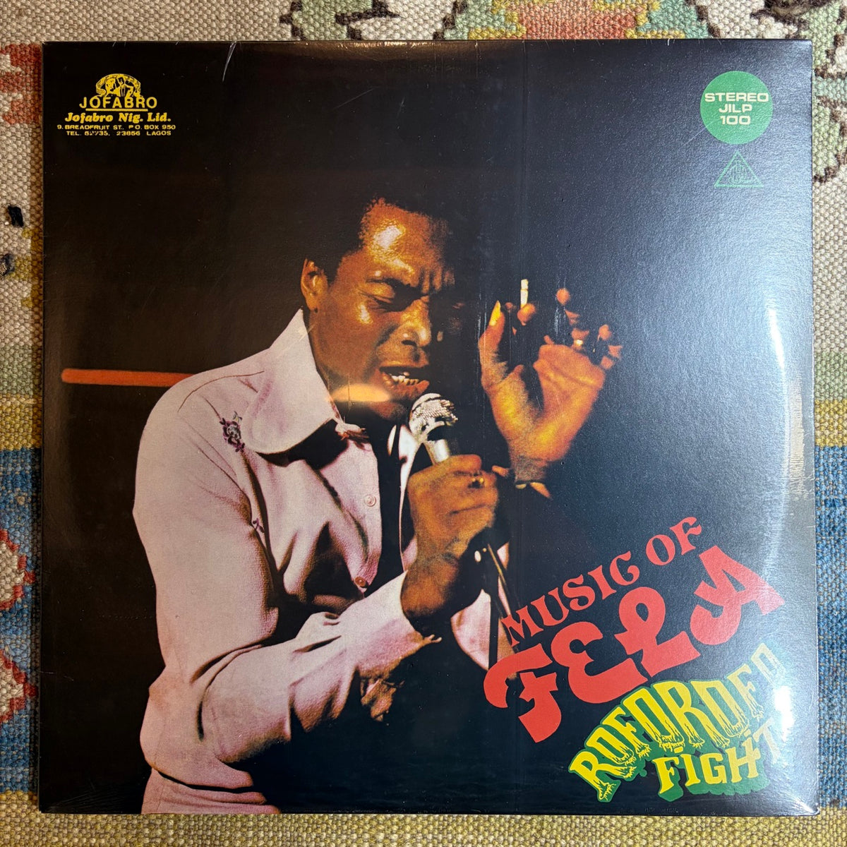 Fela Ransome Kuti - Roforofo Fight - Vinyl LP