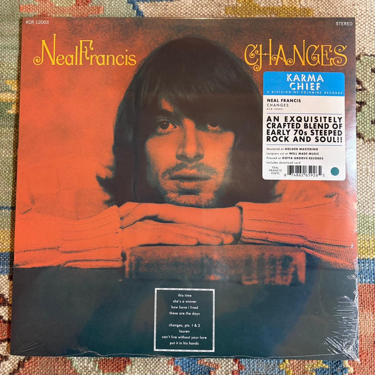 Neal Francis - "Changes" - Vinyl LP