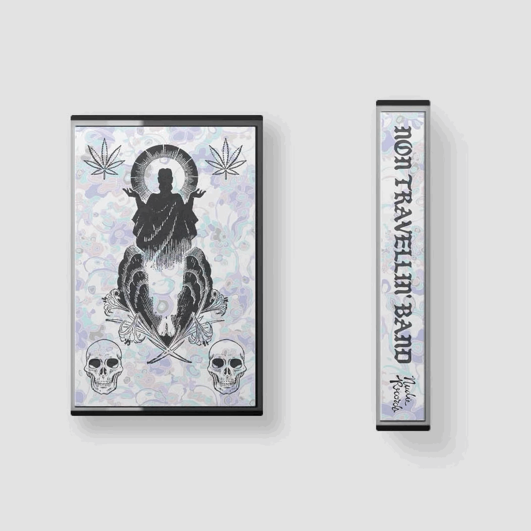 Non Travellin' Band - "Stoned on the Christ (Demos 2007 - 2016)" - Cassette Tape