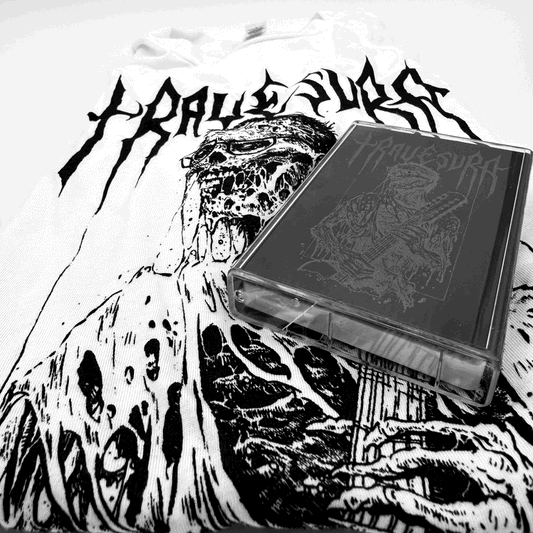 Travesura - "Temporary Home" - Cassette Tape