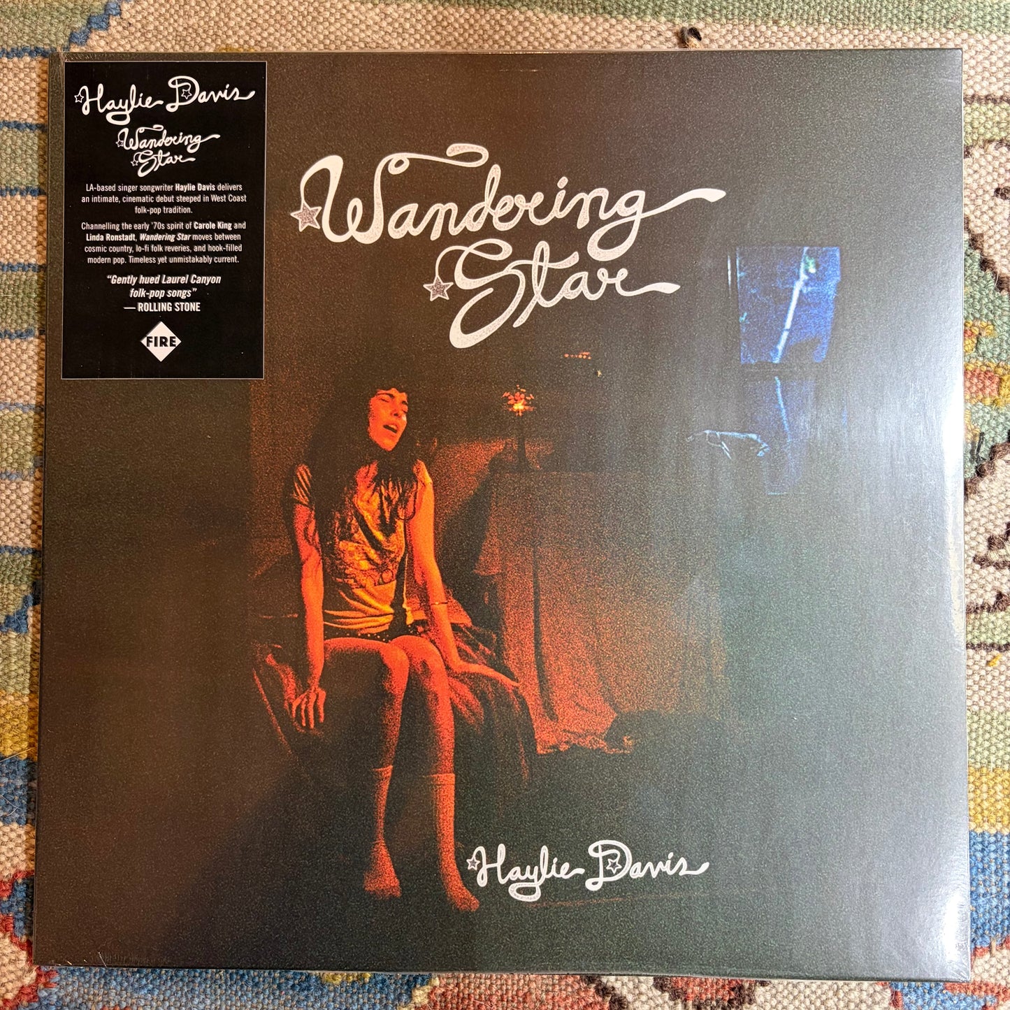 Haylie Davis - “Wandering Star” - Vinyl LP
