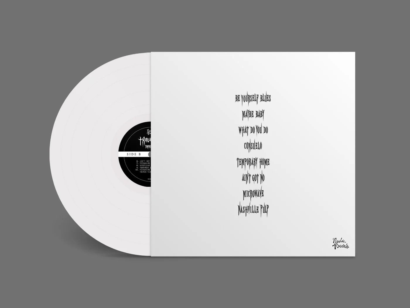 Travesura - "Temporary Home" - Vinyl LP