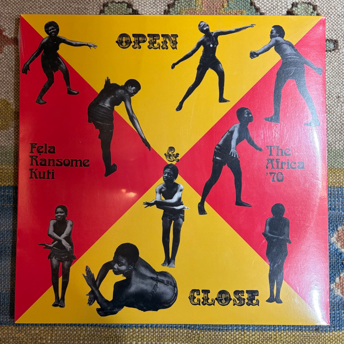Fela Ransome Kuti & The Africa 70 - Open & Close - Vinyl LP