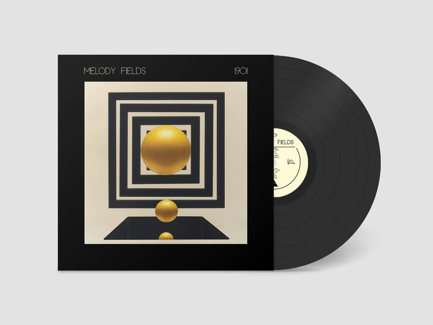 Melody Fields - "1901" - Vinyl LP