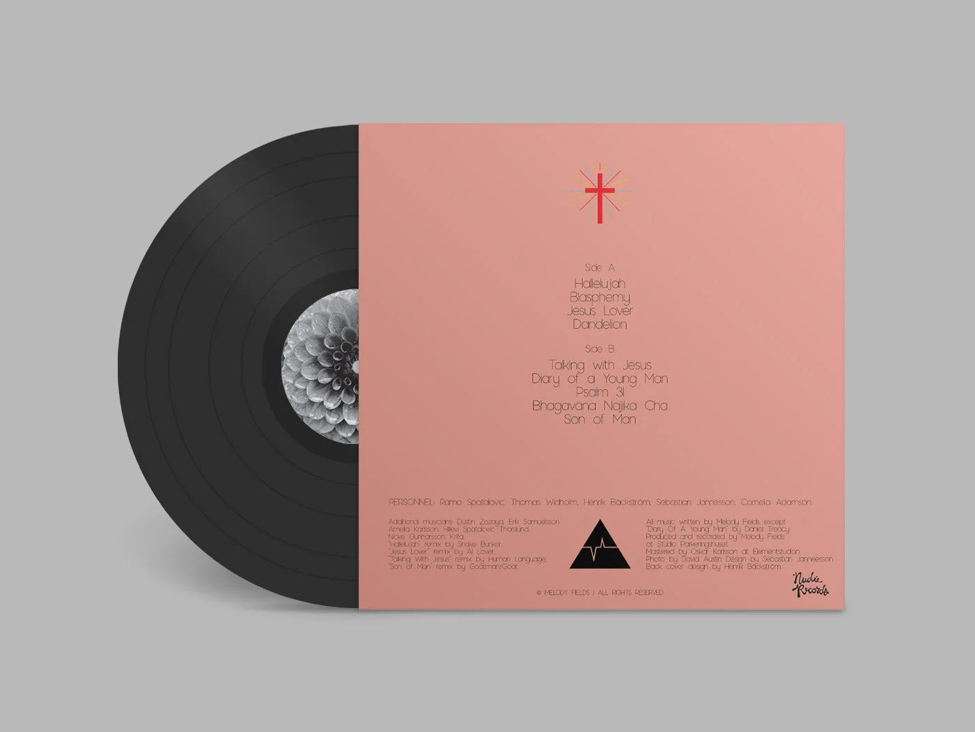 Melody Fields - "1991" - Vinyl LP