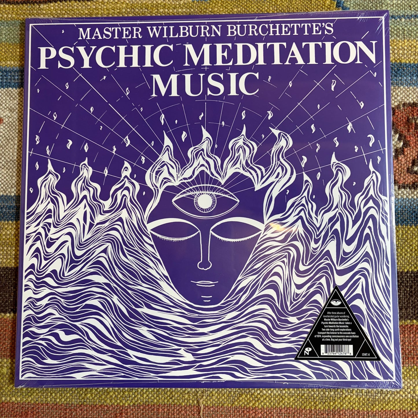 Wilburn Burchette - “Psychic Meditation Music” - Vinyl LP