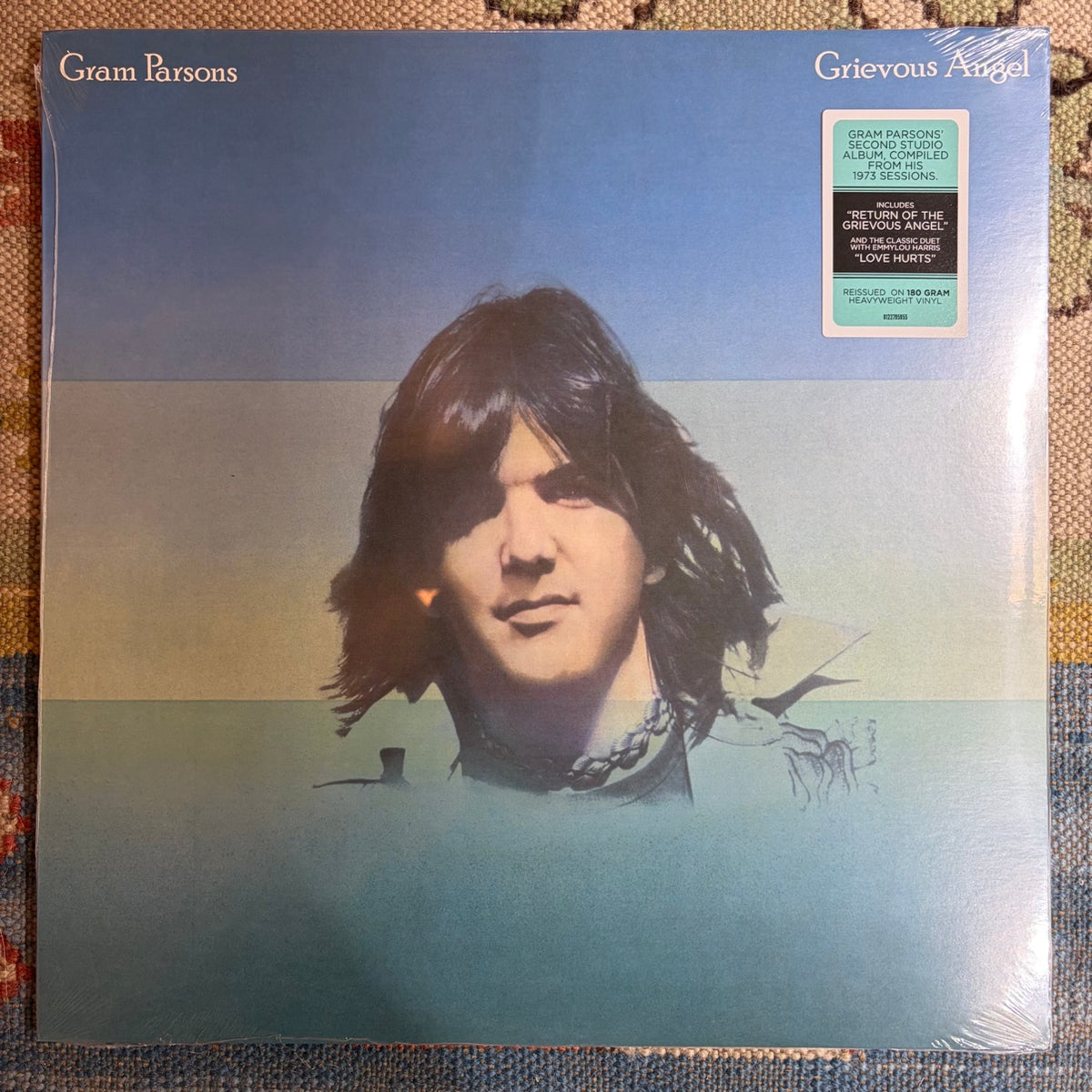 Gram Parsons - Grievous Angel - Vinyl LP