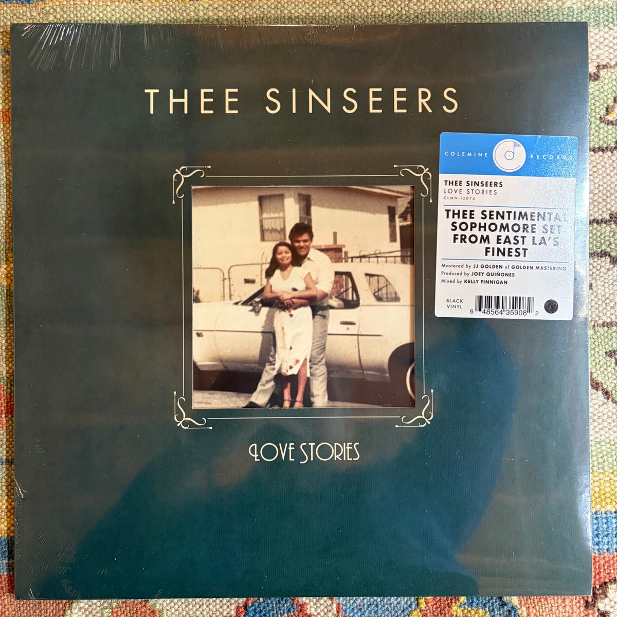 Thee Sinseers - "Love Stories" - Vinyl LP