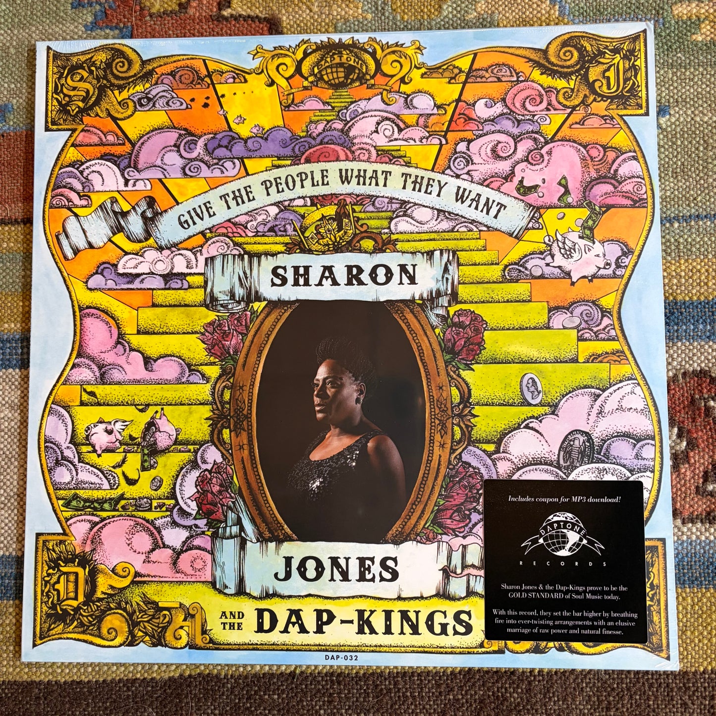 Sharon Jones & The Dap Kings - “Give the People What They Want” - Vinyl LP