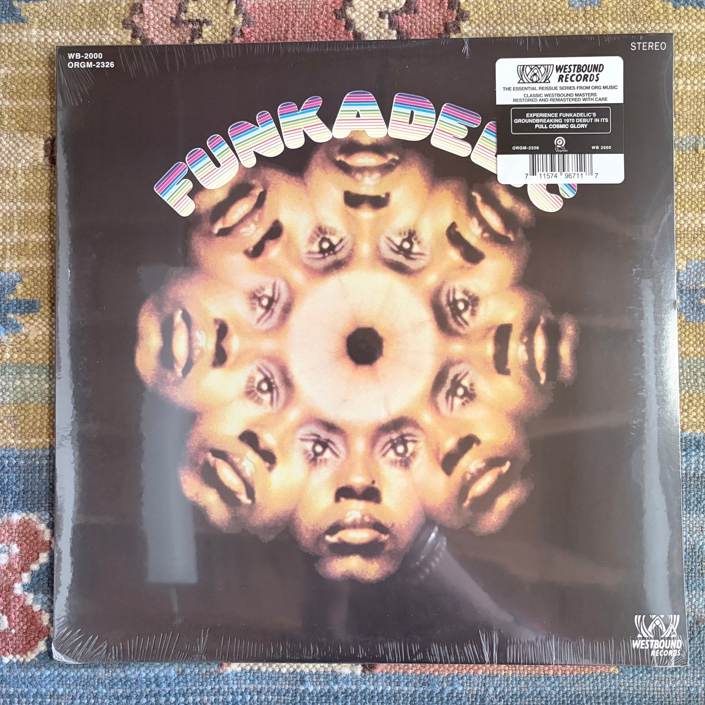 Funkadelic - “Self-titled” - Vinyl LP