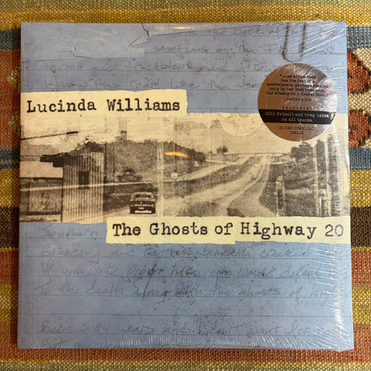 Lucinda Williams - “The Ghosts of Highway 20” - Vinyl 2xLP