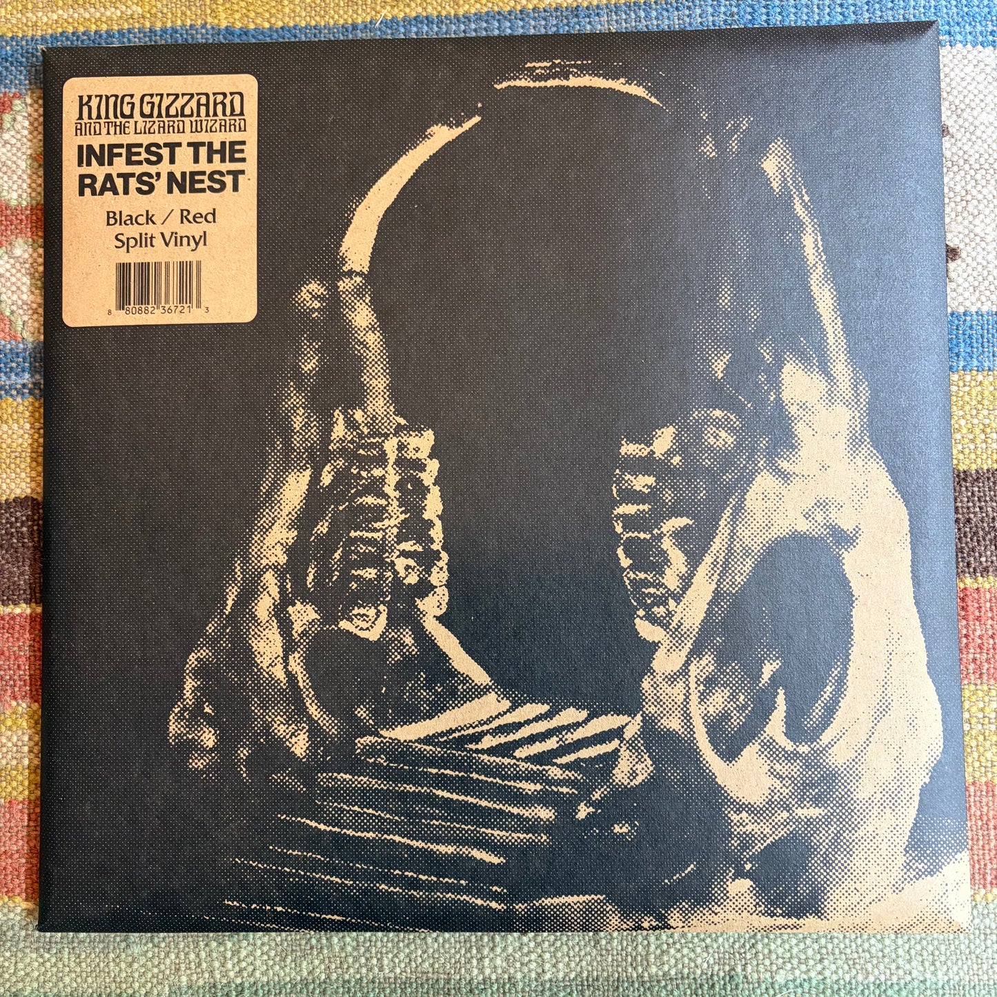 King Gizzard and the Lizard Wizard - “Infest the Rats’ Nest” - Vinyl LP