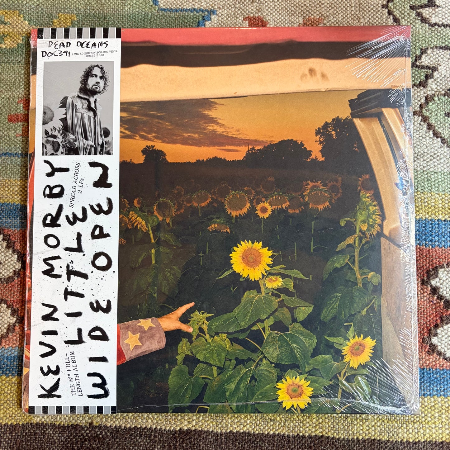 Kevin Morby - “Little Wide Open” - Vinyl 2xLP