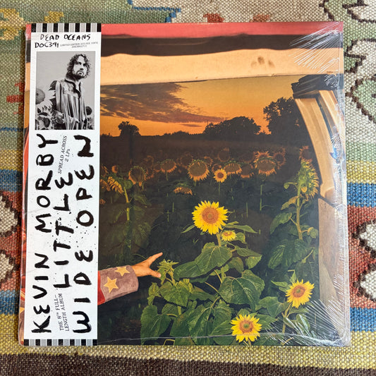 Kevin Morby - “Little Wide Open” - Vinyl 2xLP