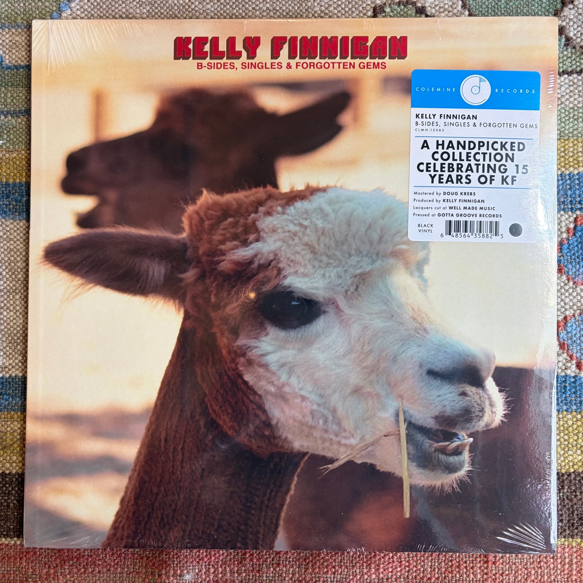 Kelly Finnigan - "B-Sides, Singles & Forgotten Gems" - Vinyl LP