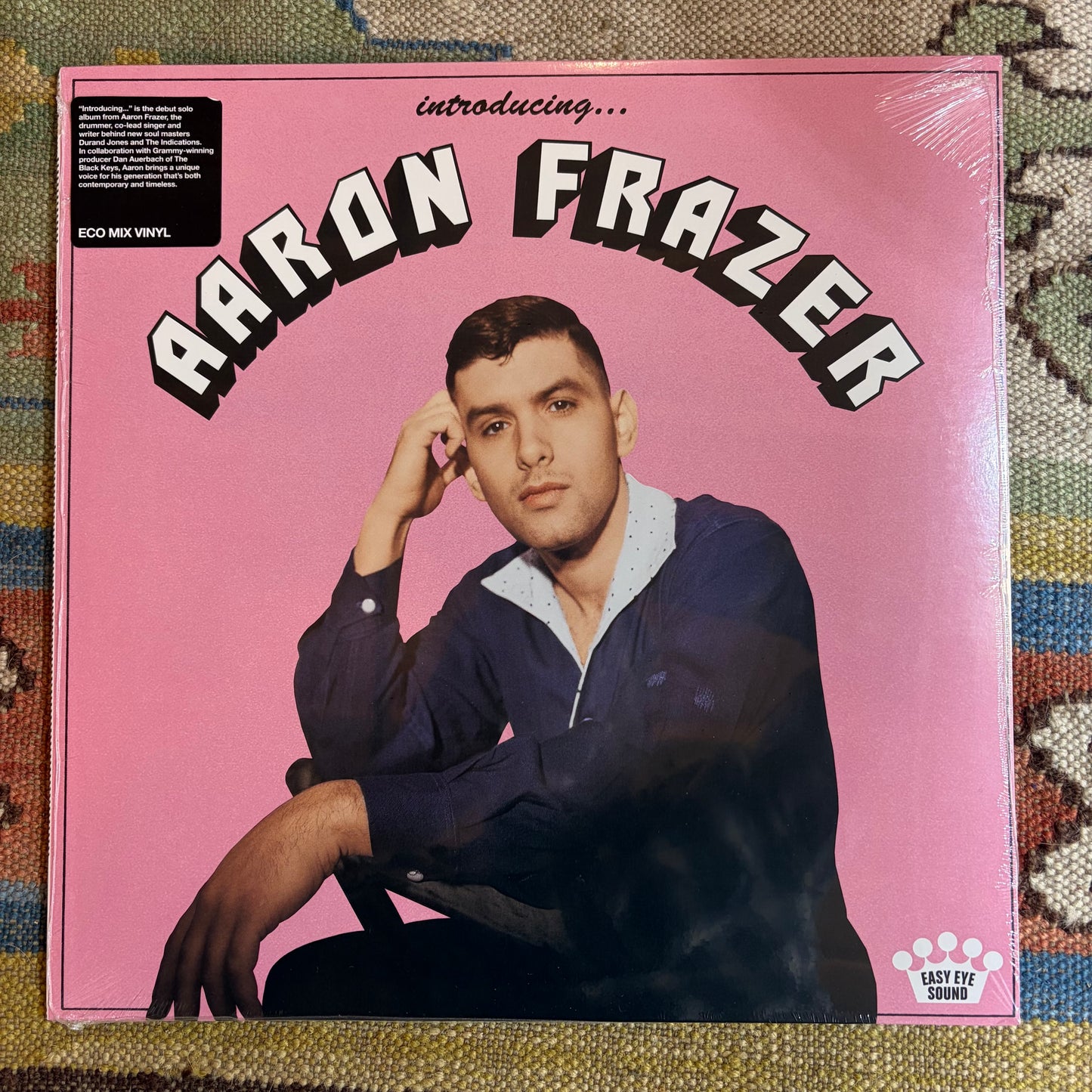 Aaron Frazer - “Introducing…” - Vinyl LP