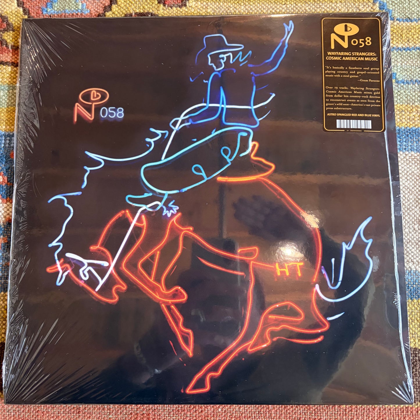 Various Artists - “Wayfaring Strangers: Cosmic American Music” - Vinyl 2xLP
