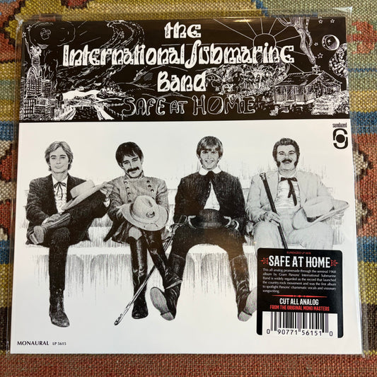 The International Submarine Band - “Safe at Home” - Vinyl LP