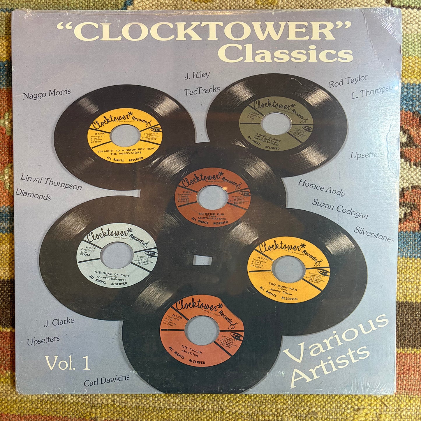 Various Artists - “Clocktower Classics” - Vinyl LP