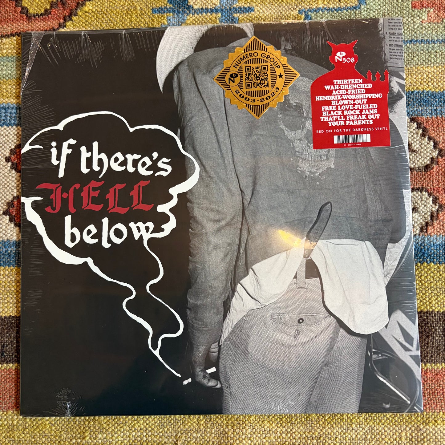 Various Artists - “If There’s Hell Below” - Vinyl LP