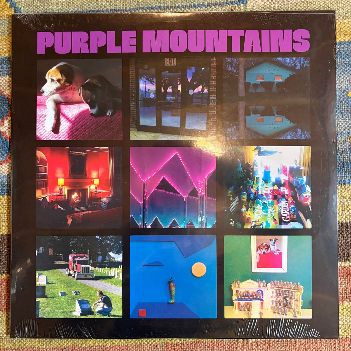 Purple Mountains - "Purple Mountains" - Vinyl LP