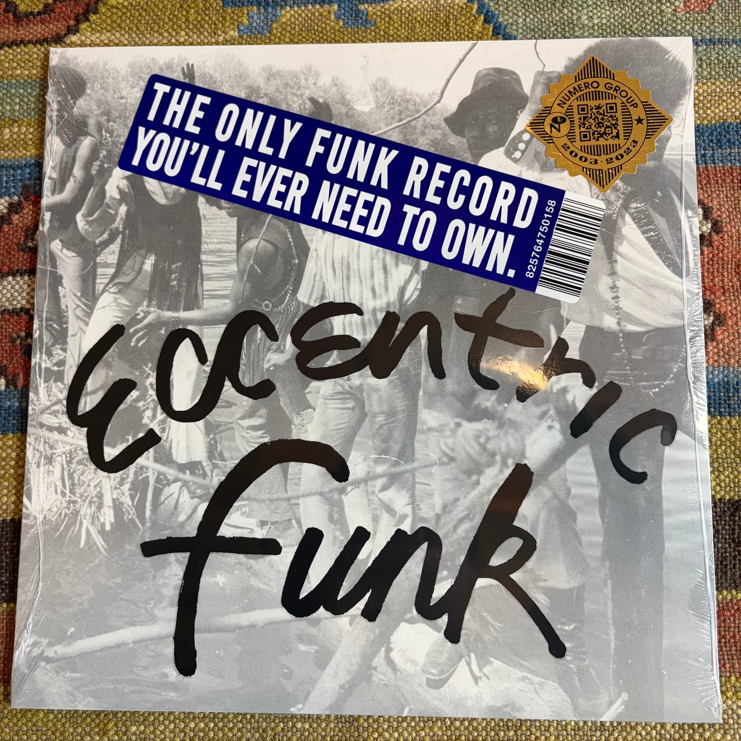 Various Artists - “Eccentric Funk” - Vinyl LP
