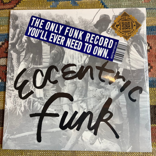 Various Artists - “Eccentric Funk” - Vinyl LP