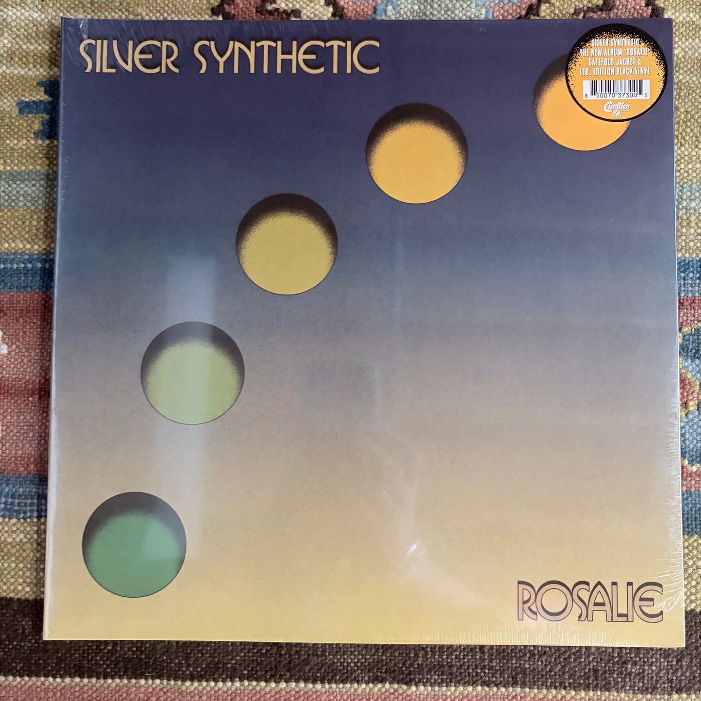 Silver Synthetic - “Rosalie” - Vinyl LP