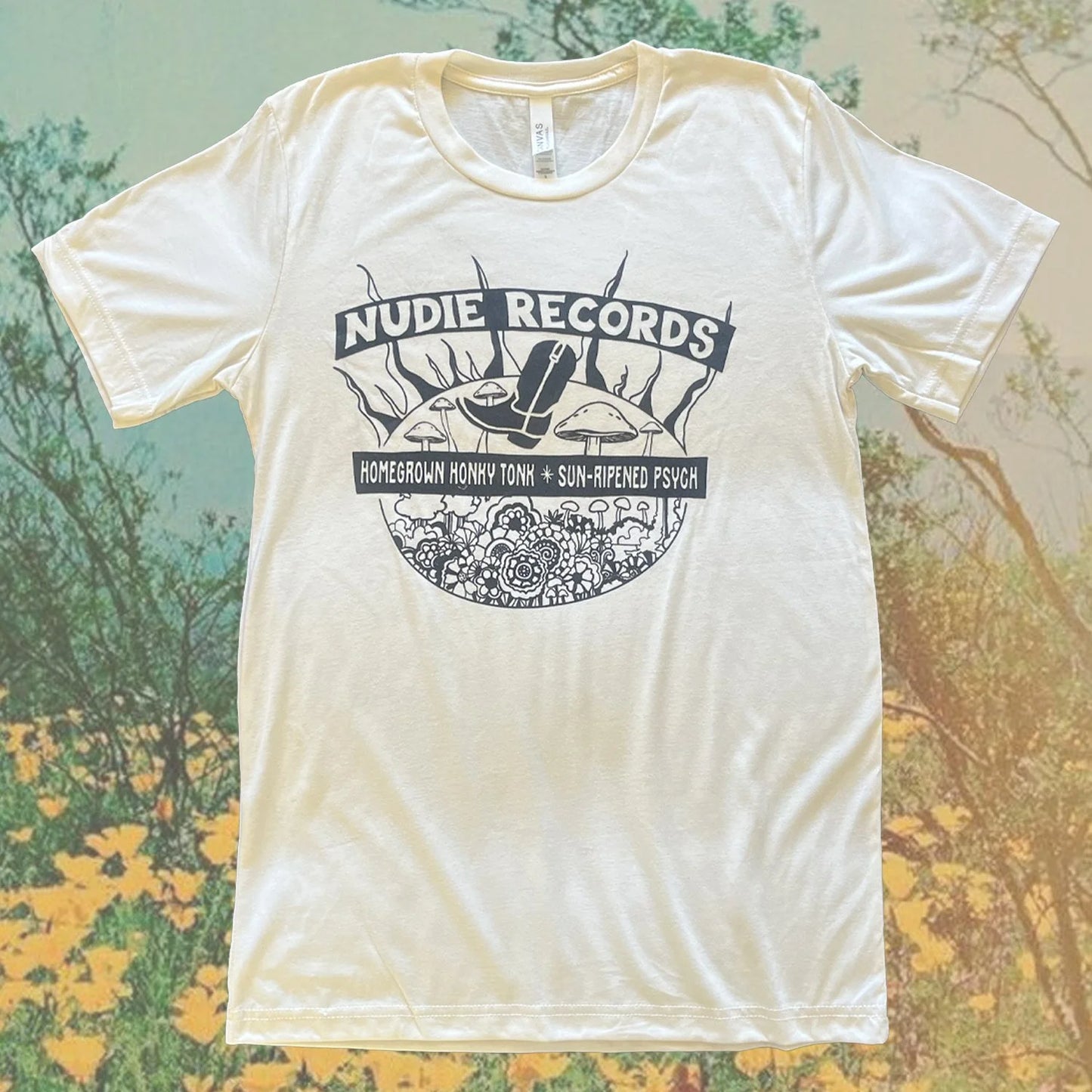 Nudie Four Year Anniversary Tee