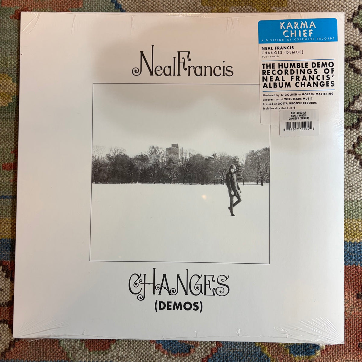 Neal Francis - "Changes (Demos)" - Vinyl LP