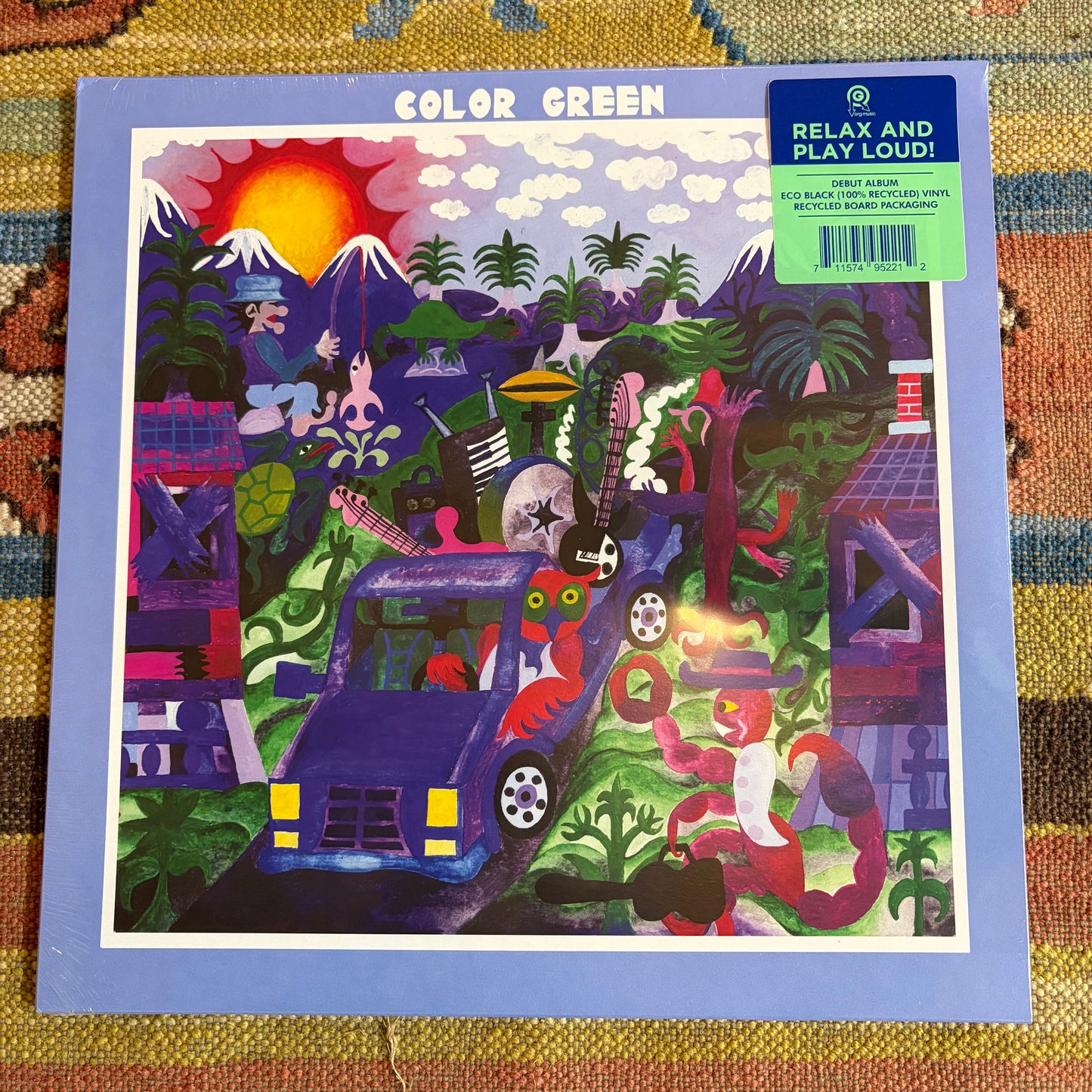 Color Green - “Self-titled” - Vinyl LP