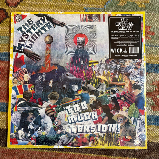 The Mystery Lights - “Too Much Tension” - Vinyl LP