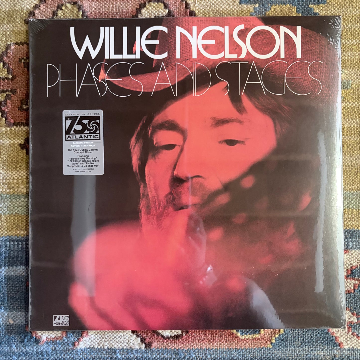 Willie Nelson - “Phases & Stages” - Vinyl LP