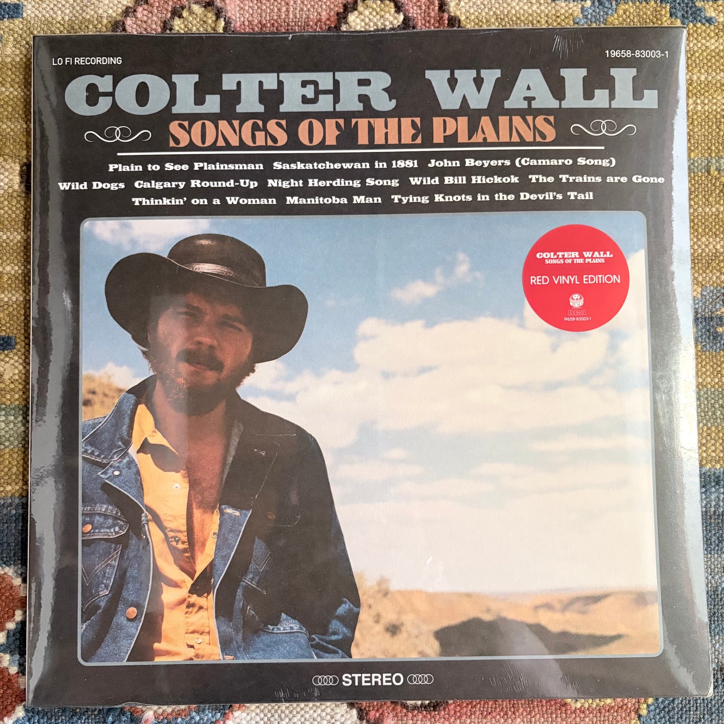 Colter Wall - “Songs of the Plains” - Vinyl LP