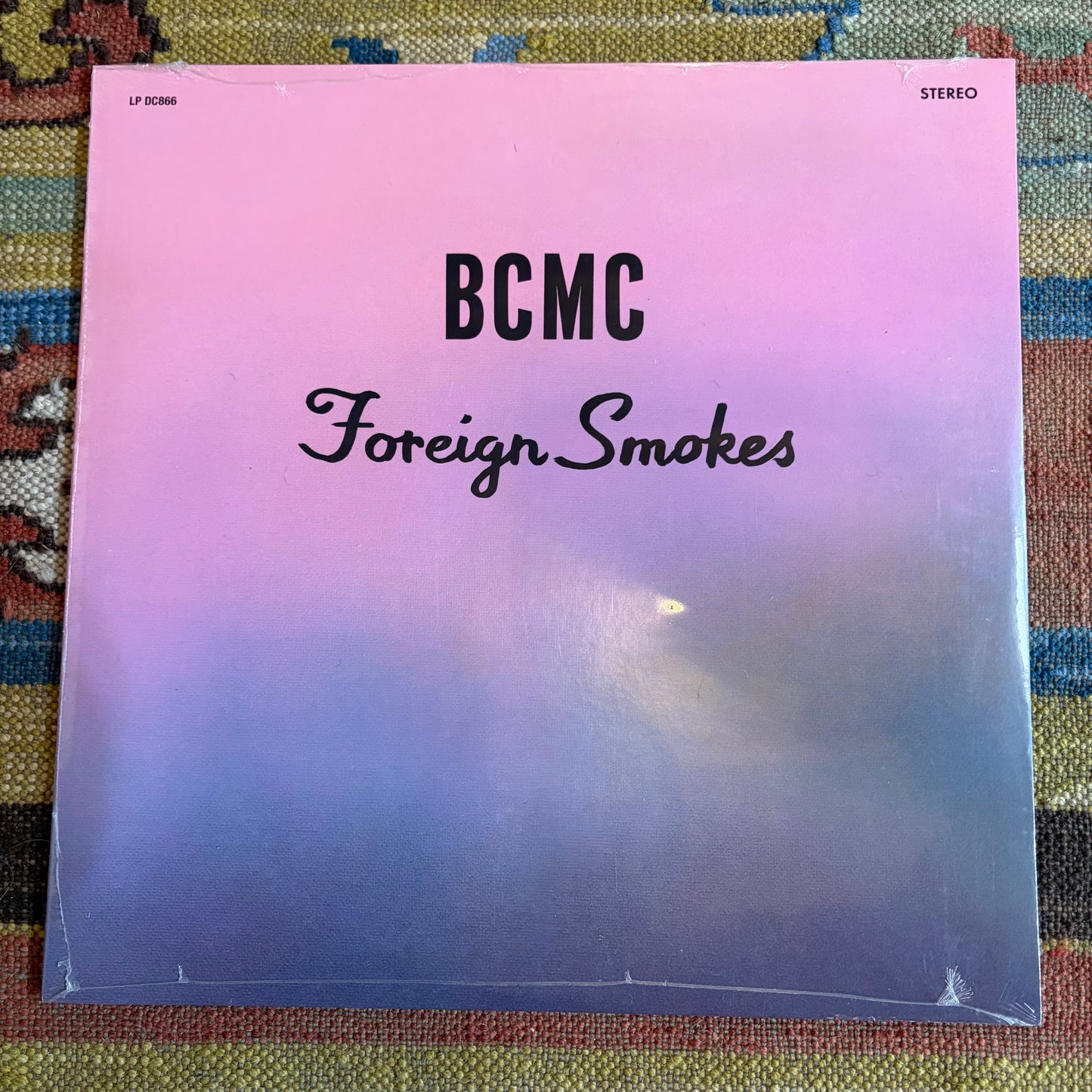 BCMC - “Foreign Smokes” - Vinyl LP