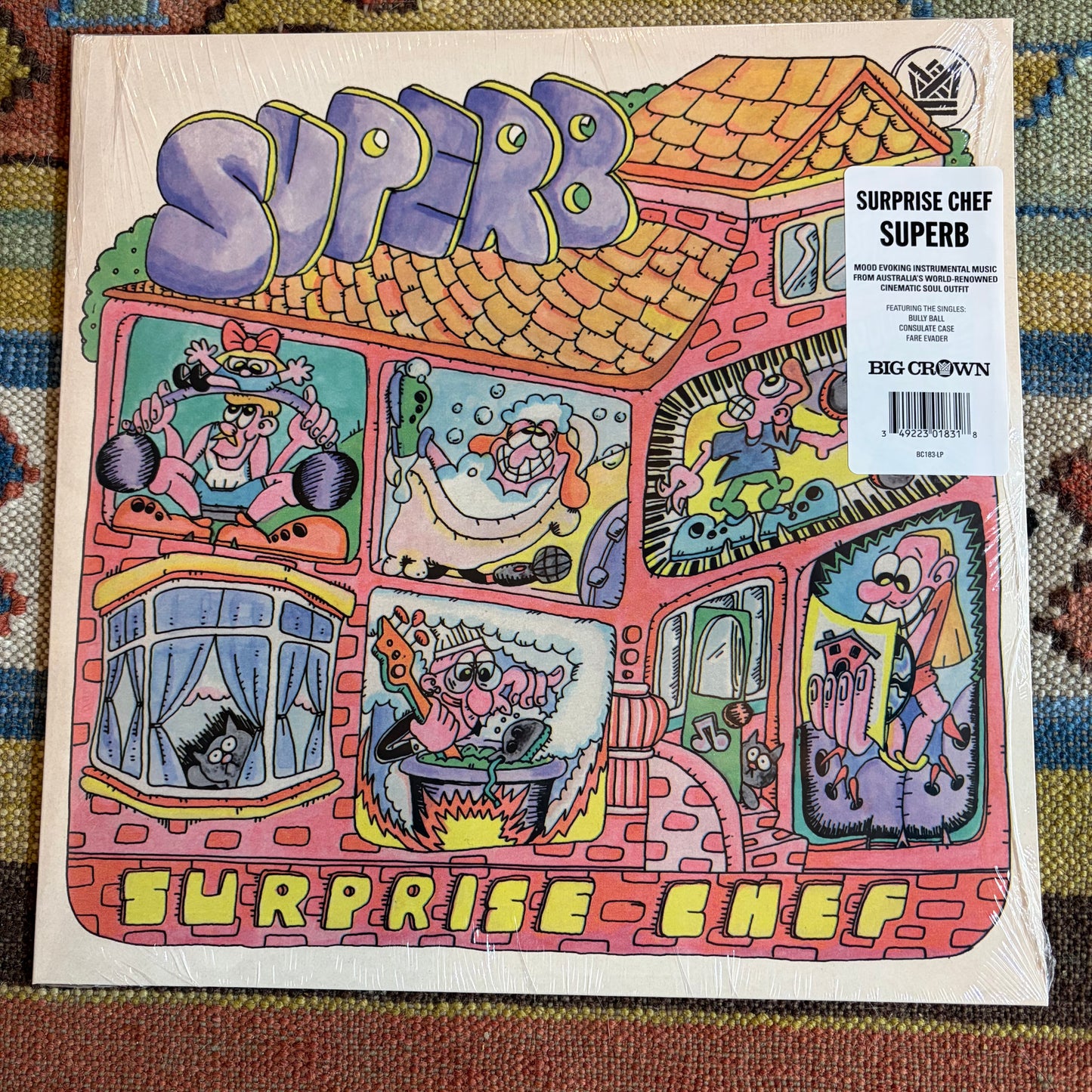 Surprise Chef - “Superb” - Vinyl LP