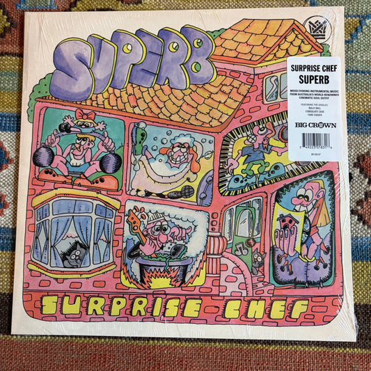 Surprise Chef - “Superb” - Vinyl LP